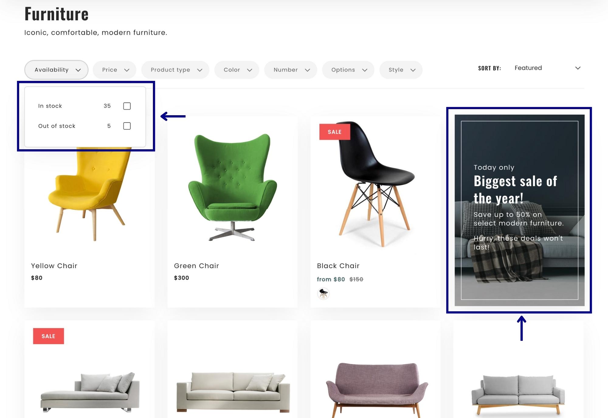 loft theme shopify